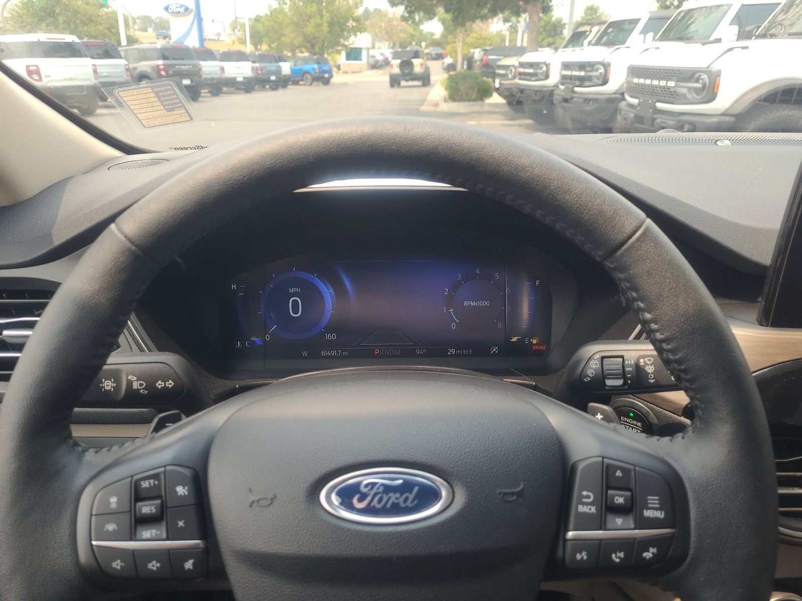 Certified 2020 Ford Escape Titanium AWD/4WD image 10