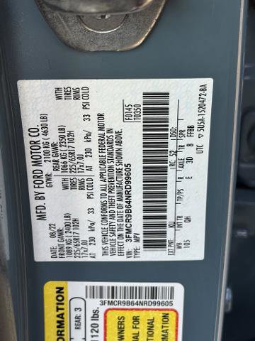 Certified 2022 Ford Bronco Sport Big Bend w/ Convenience Package image 11