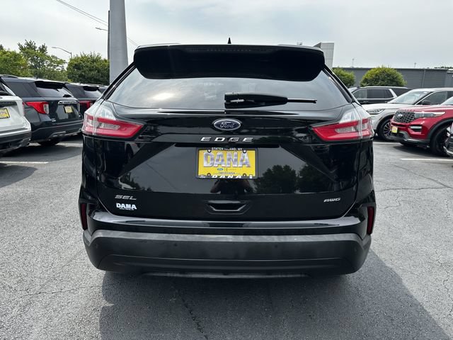Certified 2022 Ford Edge SEL w/ Sport Appearance Package AWD/4WD image 6