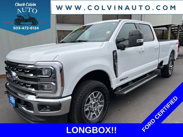 Certified 2024 Ford F350 Lariat AWD/4WD image 2