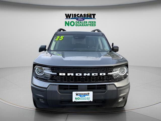 Certified 2025 Ford Bronco Sport Outer Banks w/ Outer Banks Tech Package+ AWD/4WD image 10