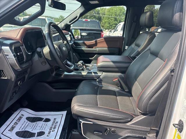 Certified 2022 Ford F150 Lariat w/ Equipment Group 502A High AWD/4WD image 25