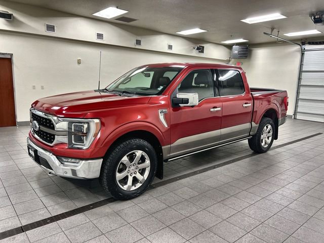 Certified 2022 Ford F150 King Ranch w/ Equipment Group 601A High image 3