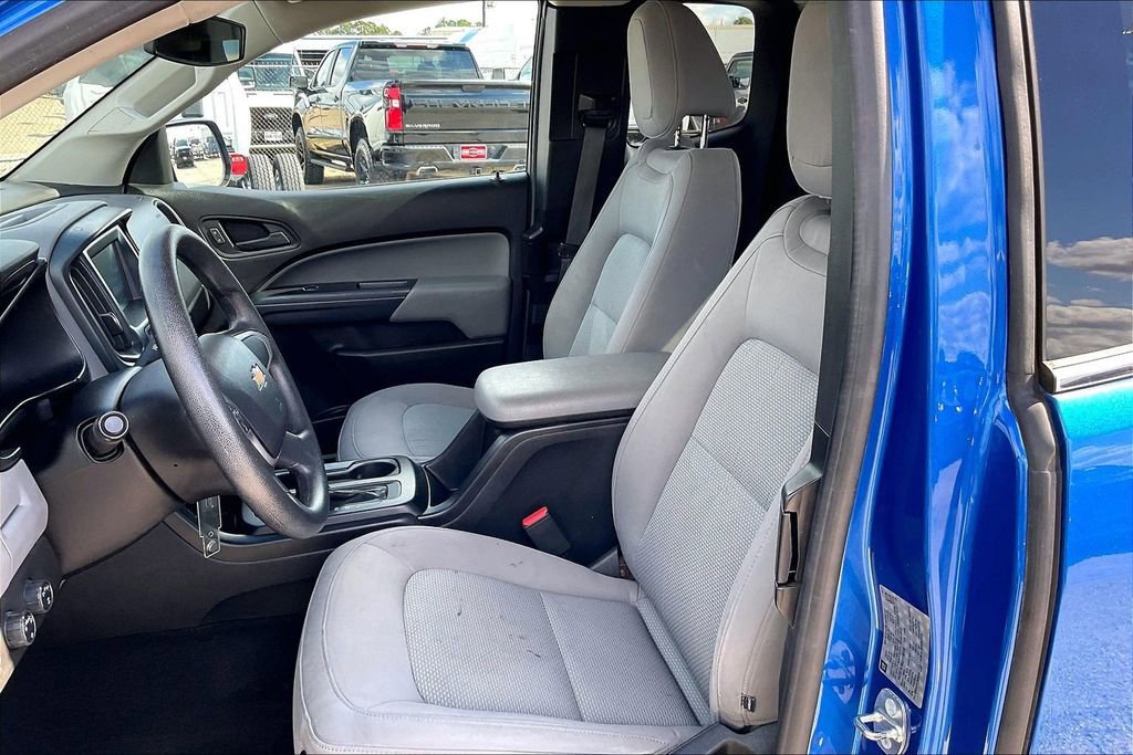 Used 2018 Chevrolet Colorado W/T w/ WT Convenience Package image 16