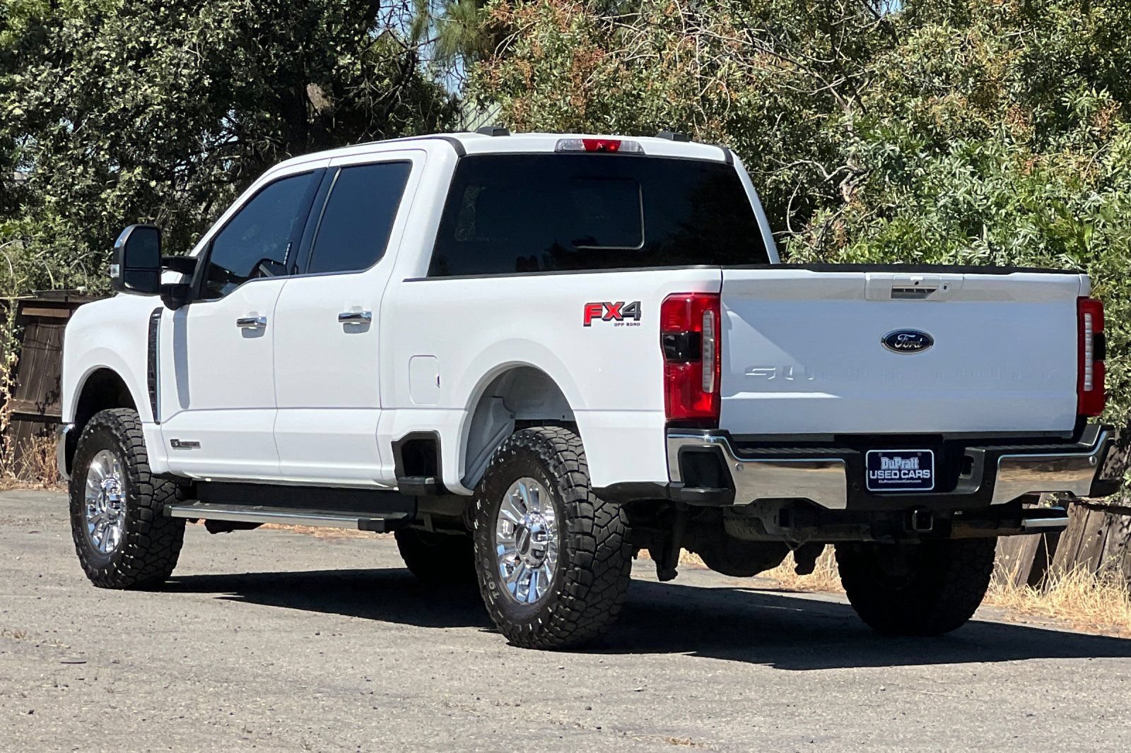 Certified 2023 Ford F250 Lariat w/ Chrome Package AWD/4WD image 6
