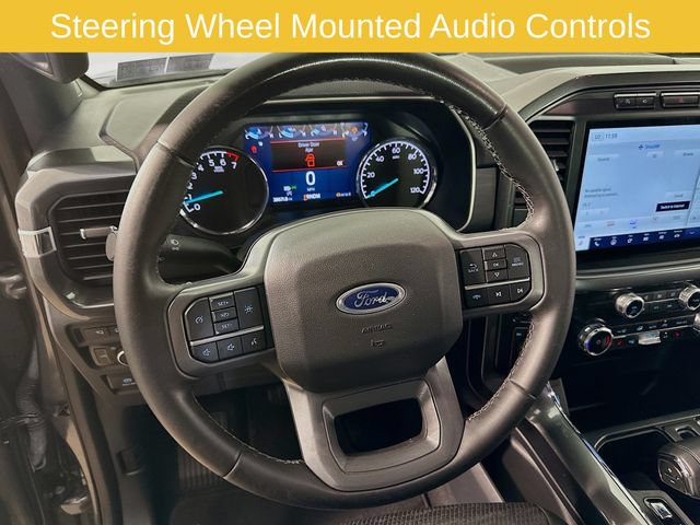 Certified 2023 Ford F150 XLT w/ Equipment Group 302A High AWD/4WD image 14