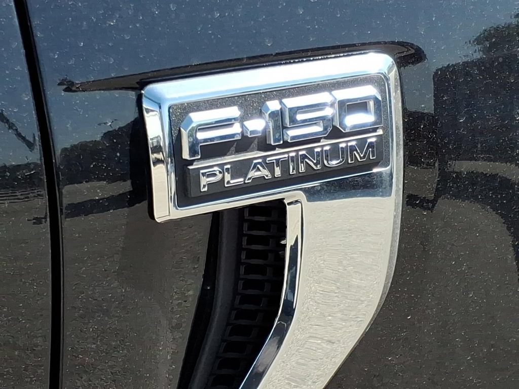 Certified 2023 Ford F150 Platinum w/ Equipment Group 701A High AWD/4WD image 3