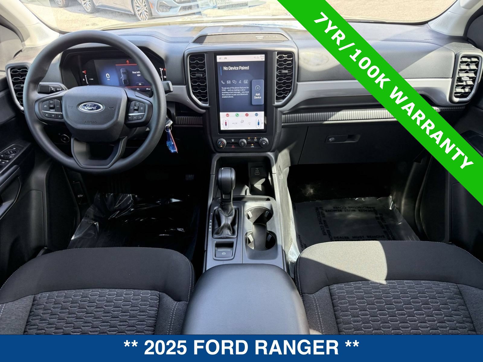 Certified 2025 Ford Ranger XL RWD image 15