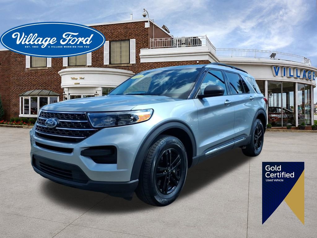 Certified 2023 Ford Explorer XLT