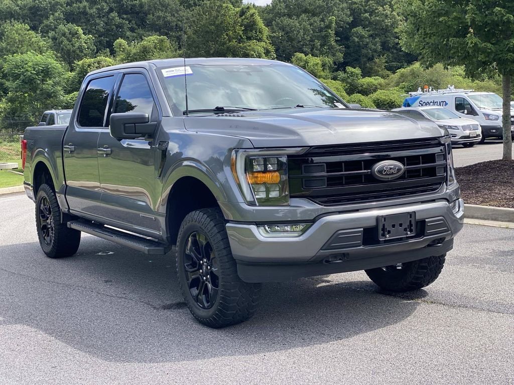 Certified 2023 Ford F150 XLT w/ Equipment Group 302A High AWD/4WD image 1