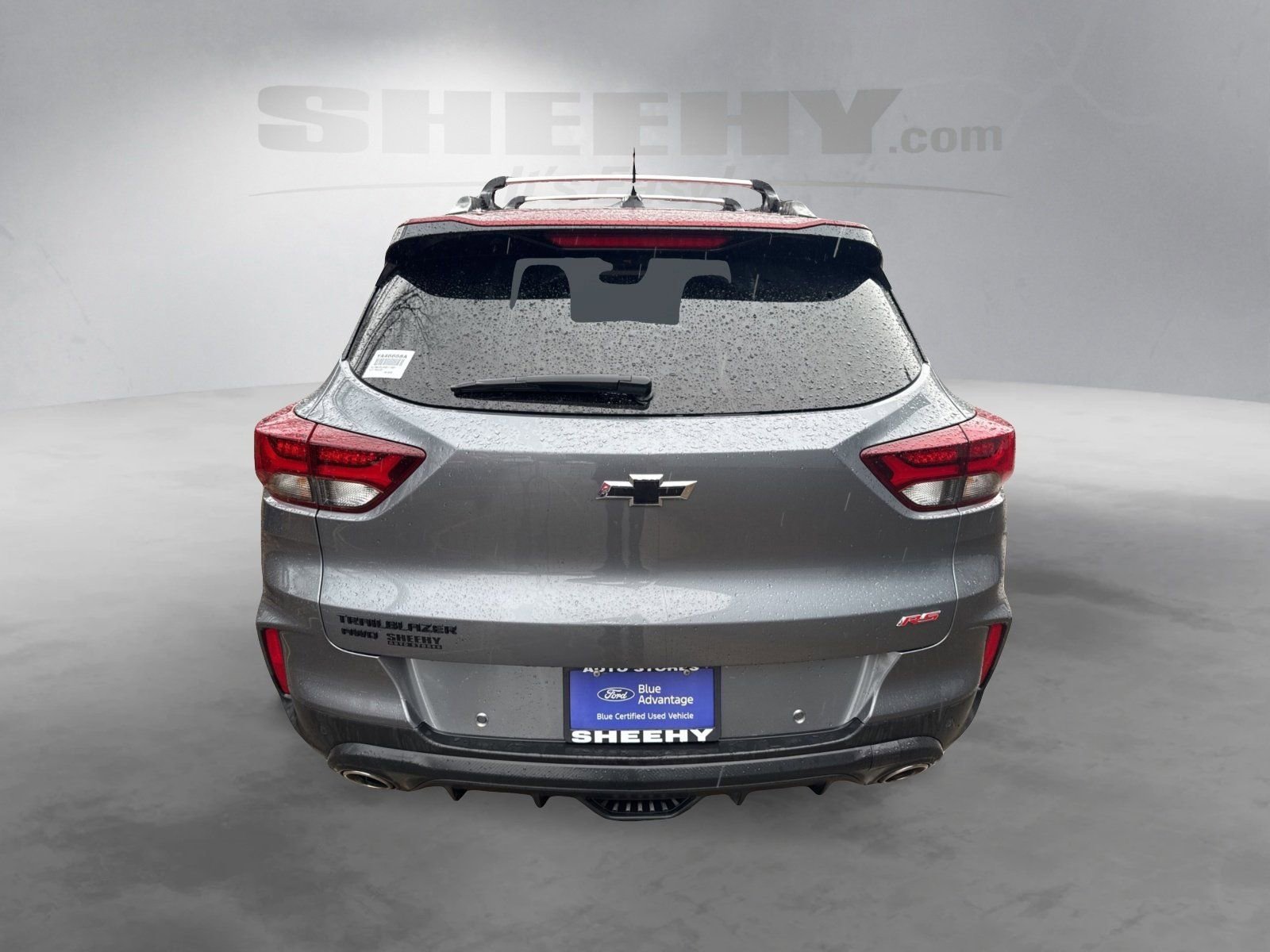 Used 2022 Chevrolet TrailBlazer RS w/ Technology Package image 4