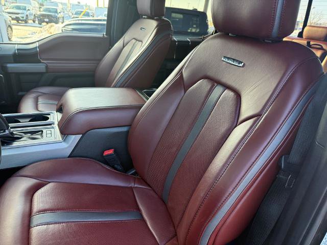 Certified 2020 Ford F150 Platinum w/ Equipment Group 701A Luxury image 35