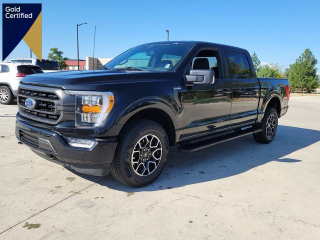 Certified 2023 Ford F150 XLT w/ Equipment Group 302A High
