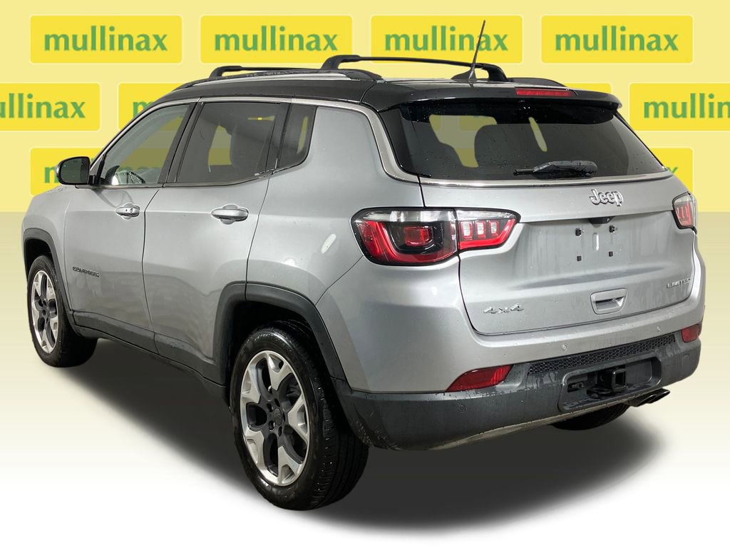 Used 2022 Jeep Compass Limited w/ Sun and Sound Group image 9