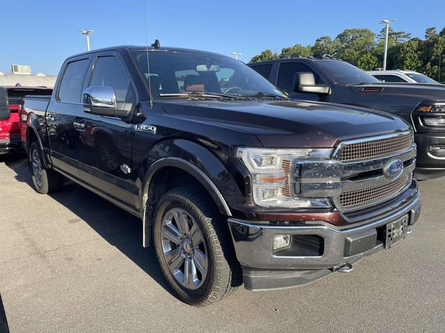 Certified 2020 Ford F150 King Ranch w/ Equipment Group 601A Luxury AWD/4WD image 1