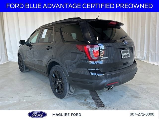 Certified 2019 Ford Explorer Sport image 35