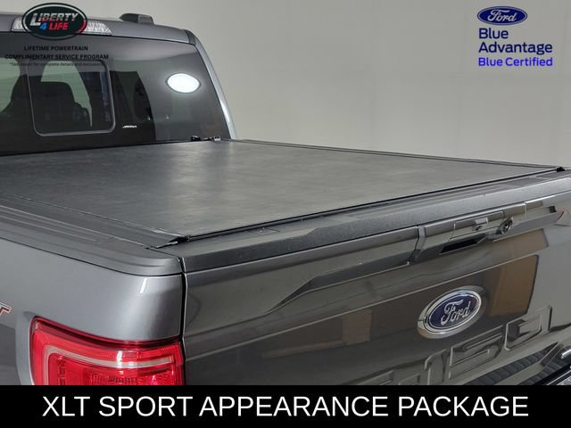 Certified 2022 Ford F150 XLT w/ Equipment Group 302A High AWD/4WD image 16