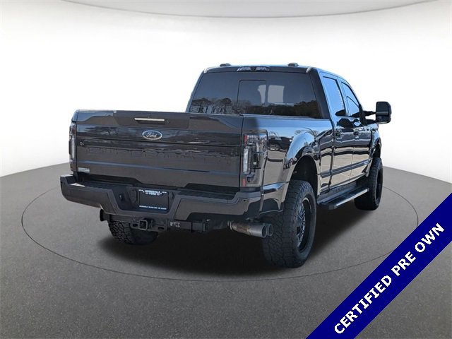 Certified 2021 Ford F250 Lariat w/ Lariat Ultimate Package image 4
