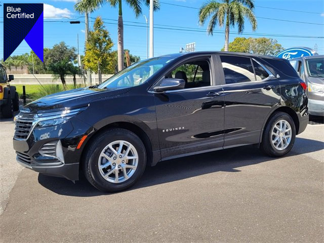 Used 2024 Chevrolet Equinox LT w/ LPO, Floor Liner Package