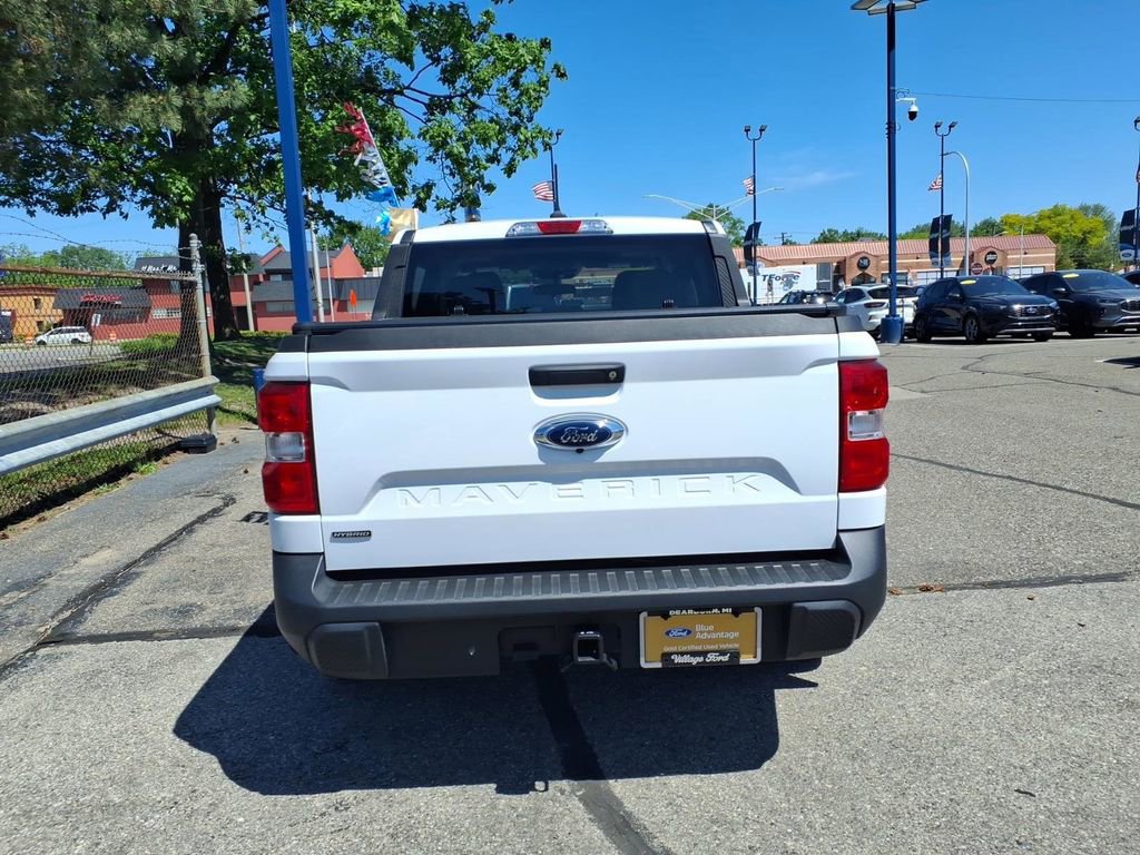 Certified 2024 Ford Maverick XLT w/ XLT Luxury Package FWD image 8