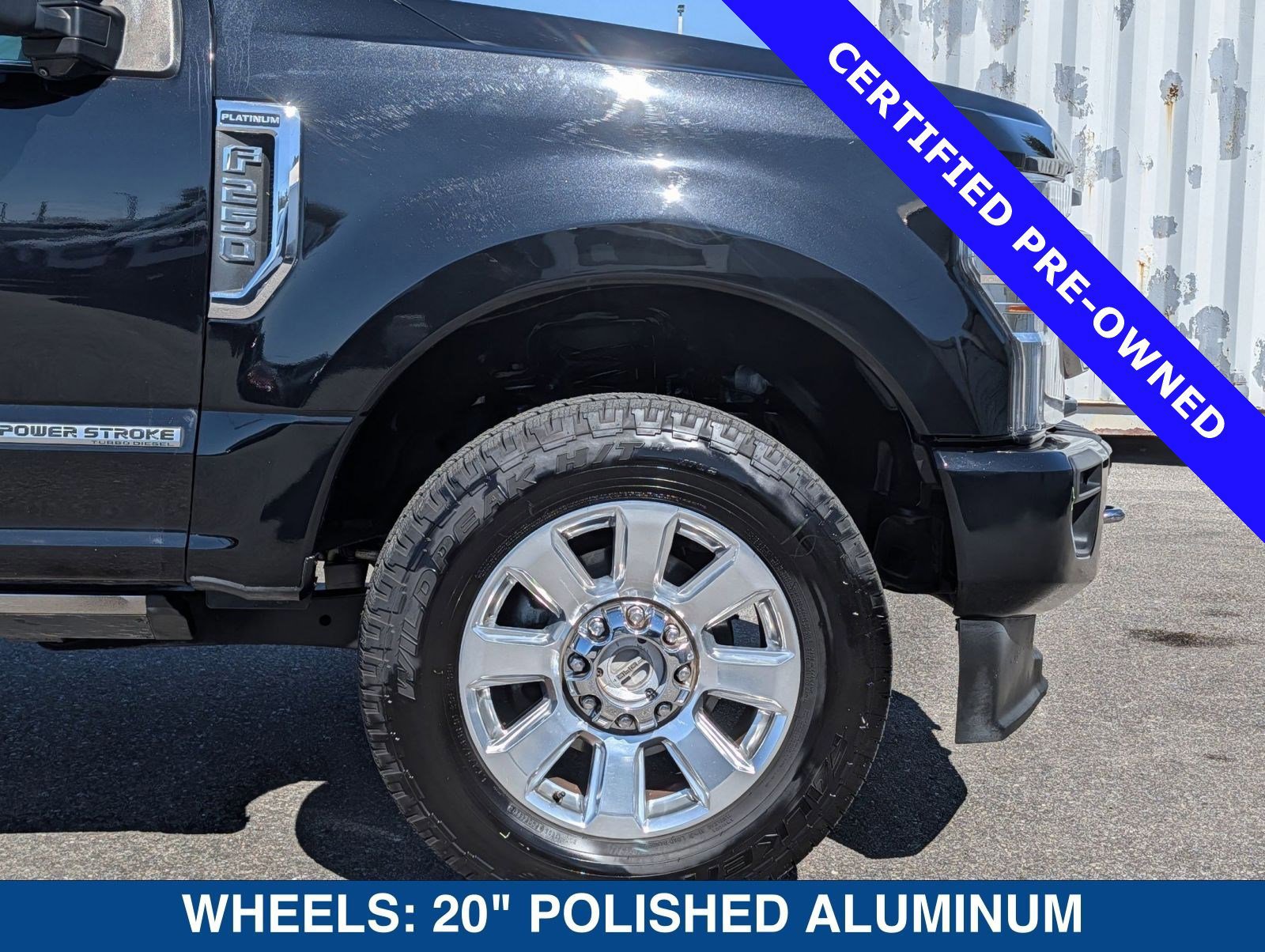 Certified 2020 Ford F250 Platinum w/ FX4 Off-Road Package image 12