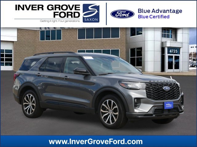 Certified 2026 Ford Explorer ST-Line
