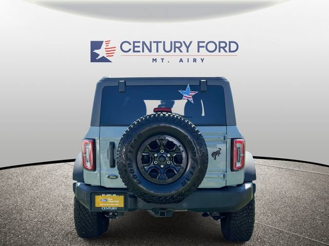 Certified 2024 Ford Bronco Wildtrak AWD/4WD image 3