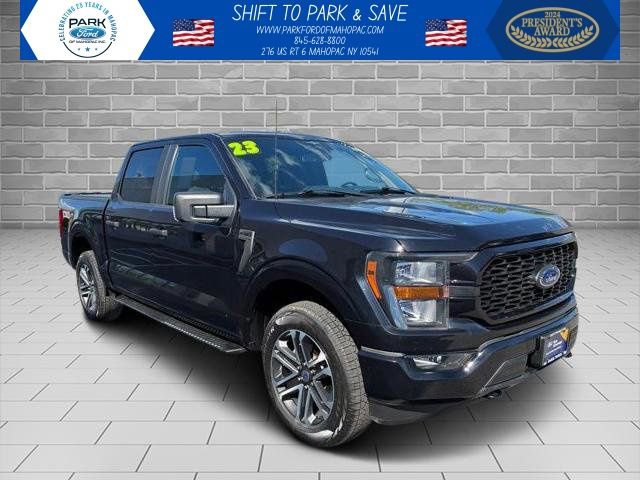 Certified 2023 Ford F150 XL w/ STX Appearance Package AWD/4WD video 1
