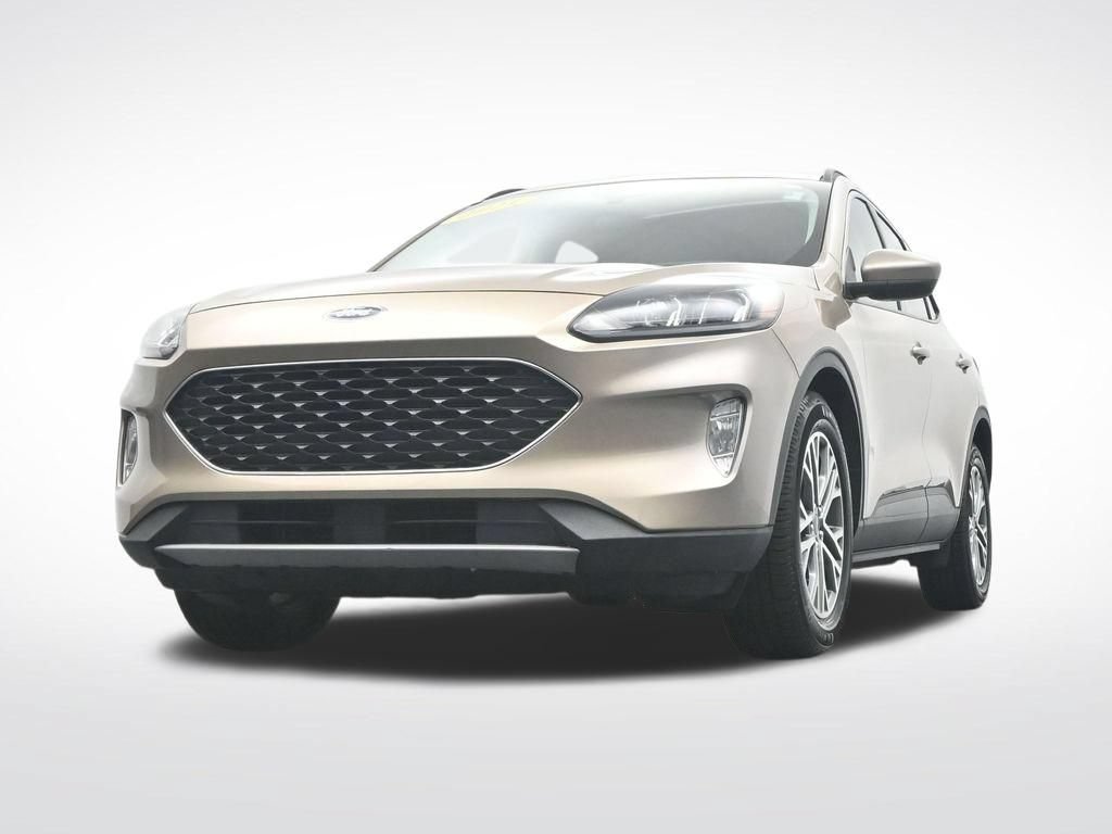 Certified 2021 Ford Escape SEL FWD image 33