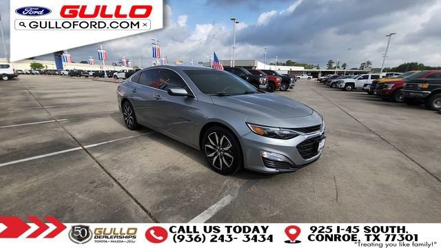 Used 2024 Chevrolet Malibu RS image 2