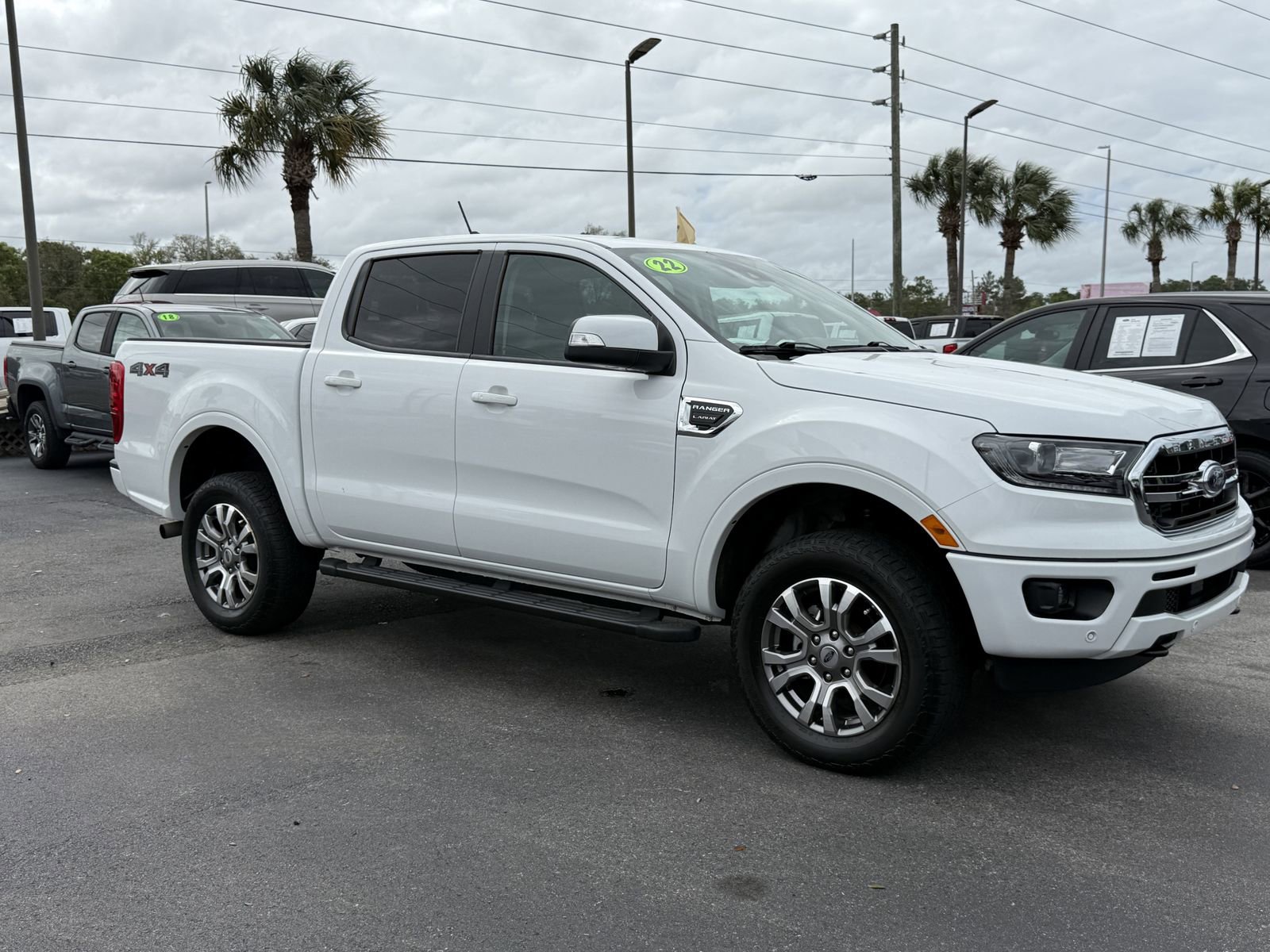 Certified 2022 Ford Ranger Lariat w/ Equipment Group 501A High AWD/4WD image 2
