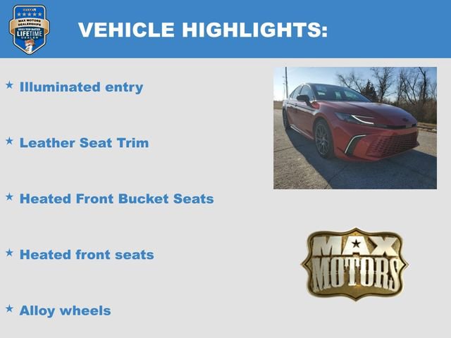 Used 2025 Toyota Camry XSE image 11