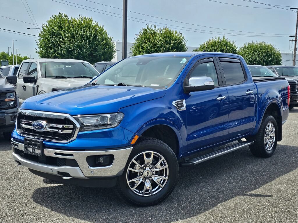 Certified 2020 Ford Ranger Lariat w/ Equipment Group 501A Mid AWD/4WD image 1