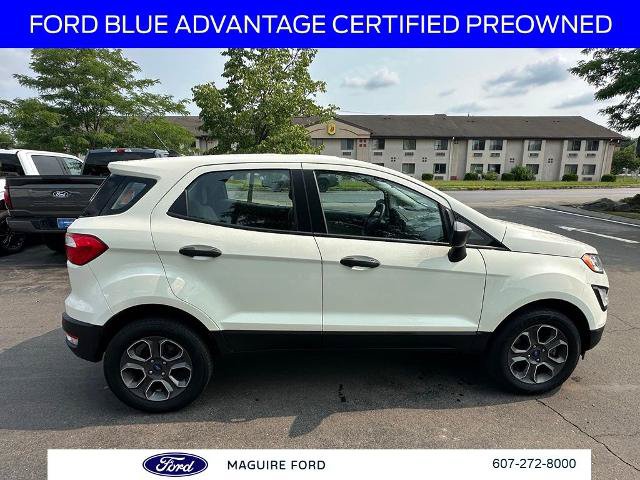 Certified 2022 Ford EcoSport S AWD/4WD image 4