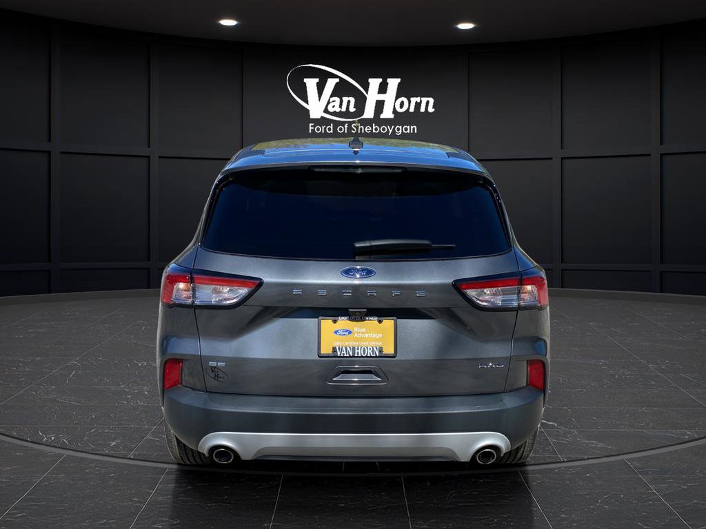 Certified 2022 Ford Escape SE w/ Convenience Package AWD/4WD image 4