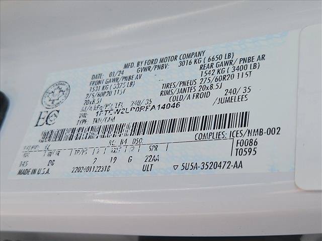Certified 2024 Ford F150 STX AWD/4WD image 25