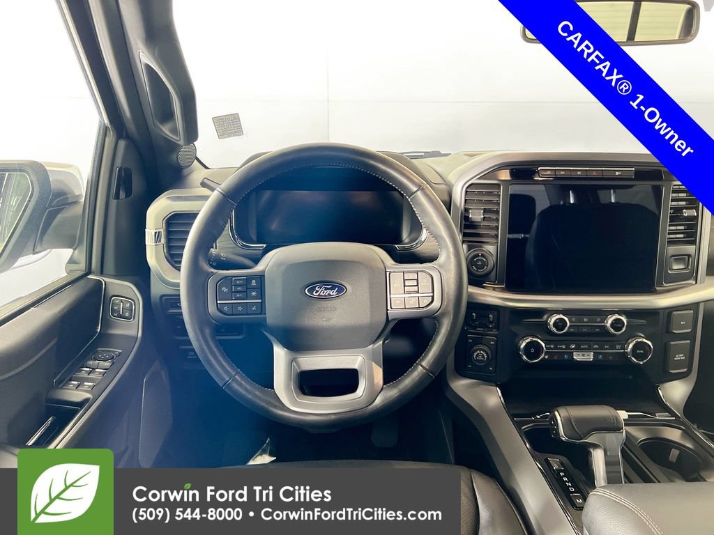 Certified 2024 Ford F150 Lariat w/ Tow/Haul Package AWD/4WD image 26