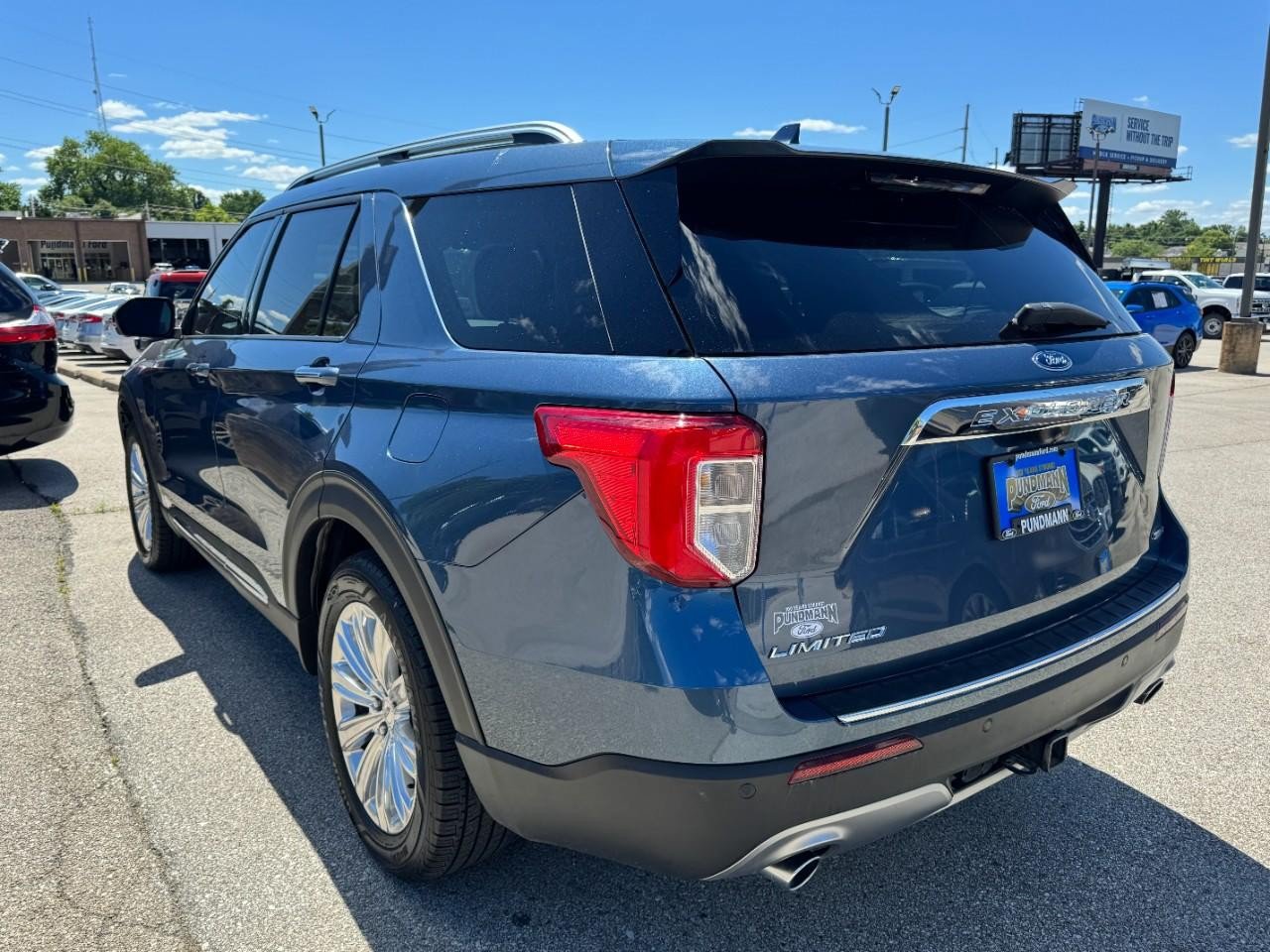 Certified 2020 Ford Explorer Limited w/ Class III Trailer Tow Package AWD/4WD image 5