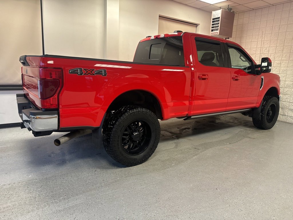 Certified 2020 Ford F250 Lariat w/ Lariat Ultimate Package image 8
