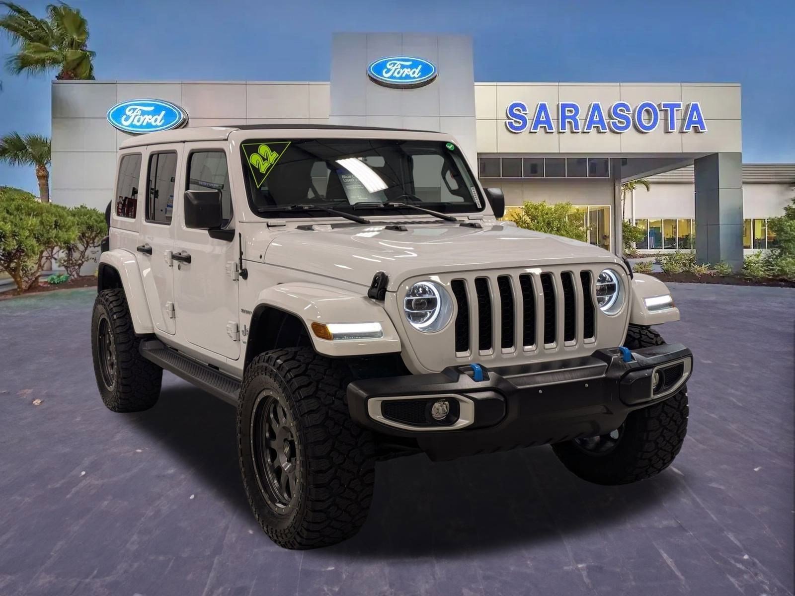 Used 2022 Jeep Wrangler Unlimited Sahara w/ Cold Weather Group
