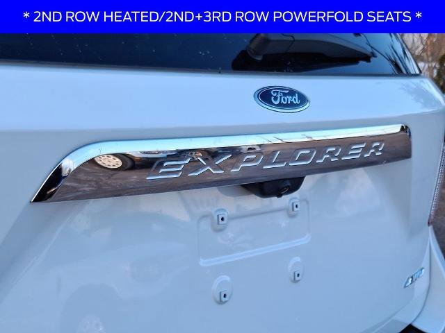Certified 2023 Ford Explorer Limited w/ Limited Technology Package image 34