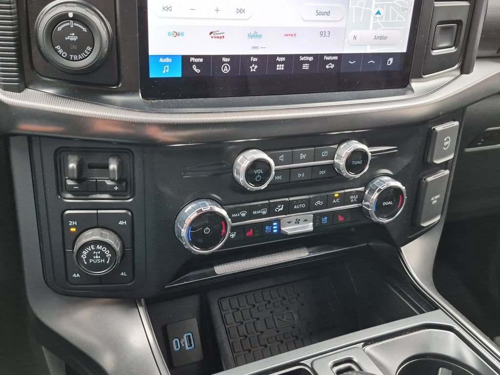 Certified 2024 Ford F150 Lariat w/ Equipment Group 502A High AWD/4WD image 27