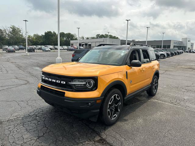 Certified 2023 Ford Bronco Sport Outer Banks AWD/4WD image 4