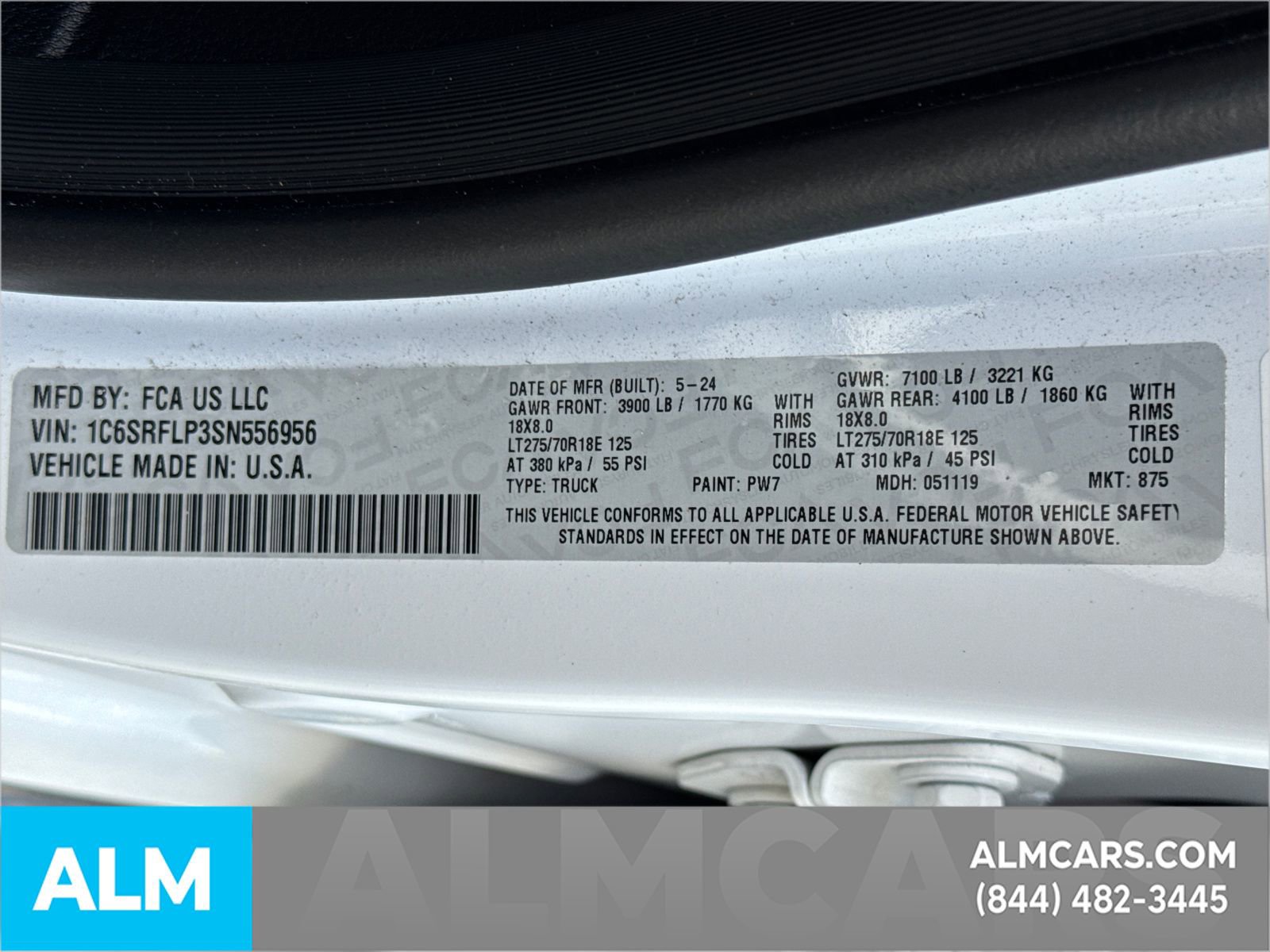 Used 2025 RAM 1500 Rebel w/ Rebel Level 1 Equipment Group image 37