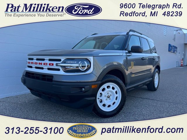 Certified 2024 Ford Bronco Sport Heritage w/ Heritage Convenience Package AWD/4WD image 1