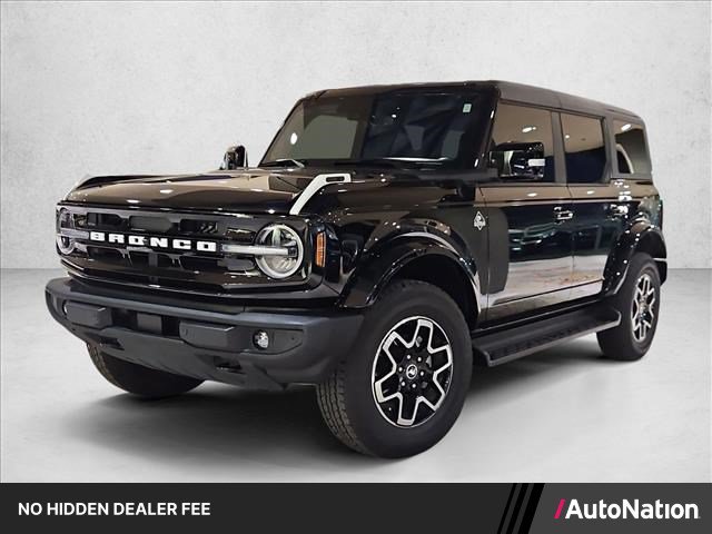 Certified 2025 Ford Bronco Outer Banks AWD/4WD image 1