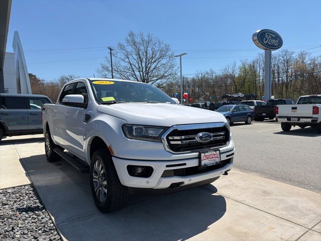 Certified 2023 Ford Ranger Lariat w/ Technology Package AWD/4WD image 1