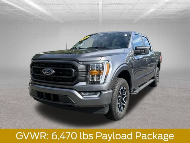 Certified 2023 Ford F150 XLT w/ Equipment Group 302A High AWD/4WD image 5