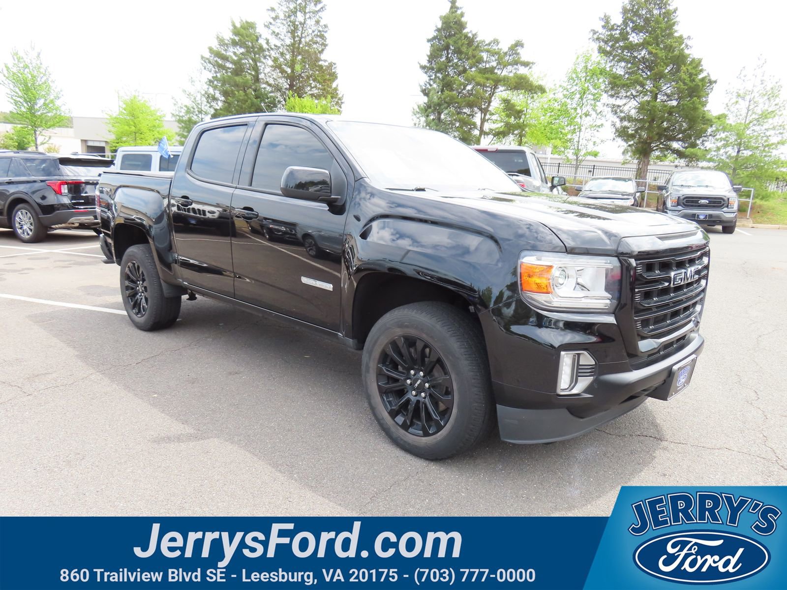 Used 2022 GMC Canyon Elevation w/ Elevation Premium Package AWD/4WD image 1