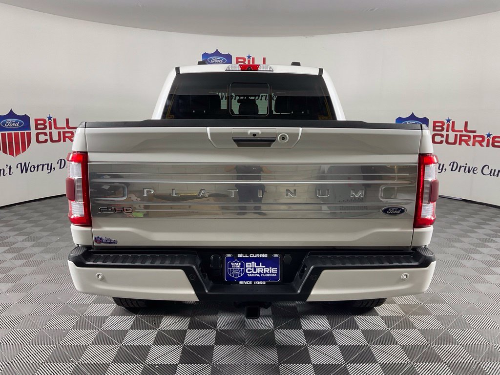 Certified 2023 Ford F150 Platinum w/ Equipment Group 701A High AWD/4WD image 4